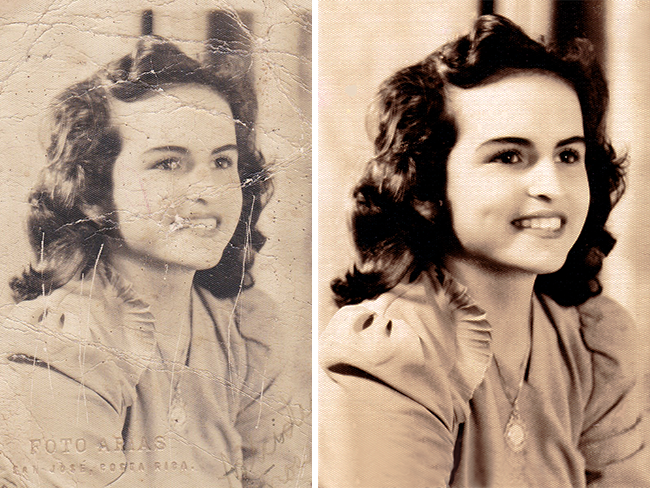 Restauración Fotográfica
